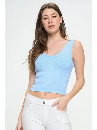 The Cloud Comfort Ribbed Tank