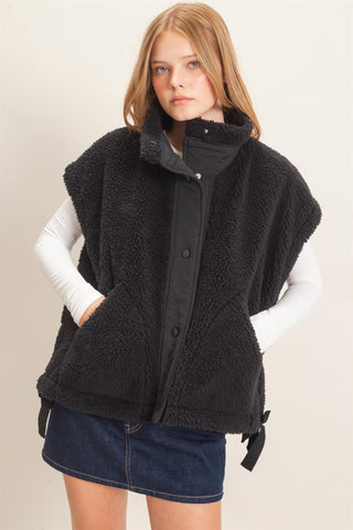 The Giving Thanks Sherpa Vest (ALL COLORS)