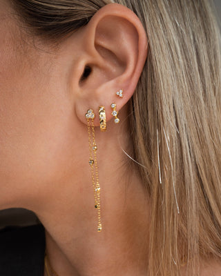 Maybel Earrings | Gold