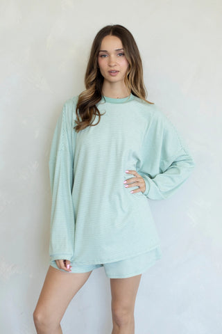 THINGS IN BETWEEN - KENZIE TOP - TBT14740 - MINT