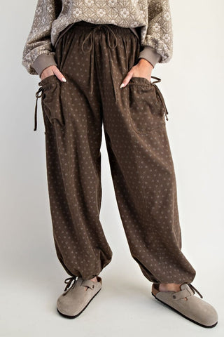 Shoreline Harvest Joggers - OLIVE PREORDER 1 WEEK