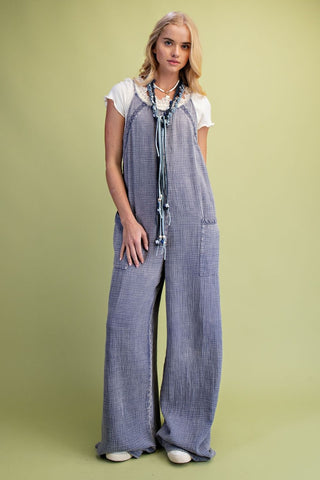 BLUE EASEL JUMPER