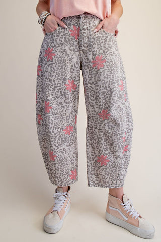 The Out In The Wild Barrels Jeans