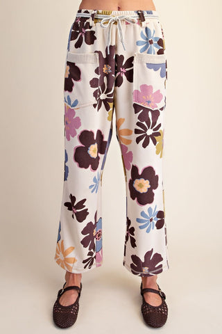 The Autumn Bouquet Terry Pants