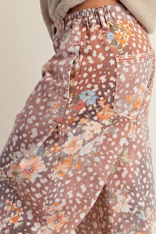 The Fawns and Flowers Barrel Jeans - PREORDER 1 WEEK