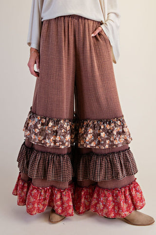 The Pumpkin Patch Ruffle Pants