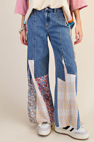 The Wandering Floral Pants