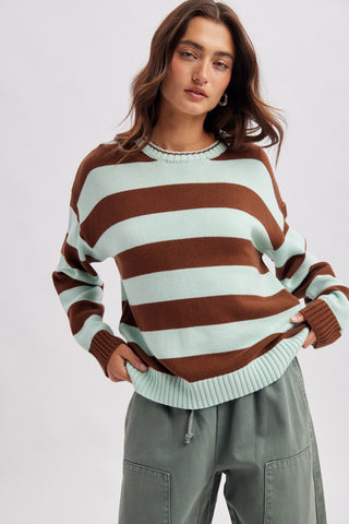 The Mint Chocolate Chip Pullover
