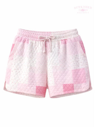 The Margo Quilted Shorts