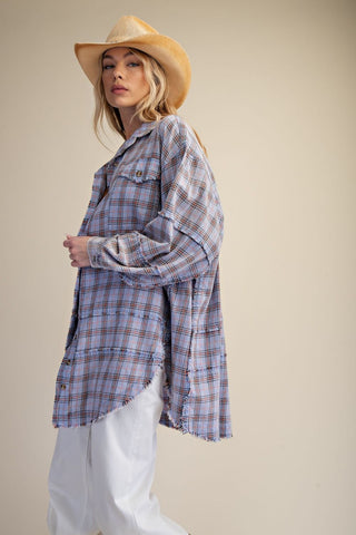 The Fable Flair Flannel