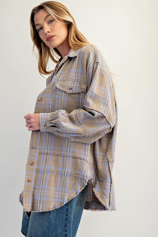 Autumn Whimsy Flannel