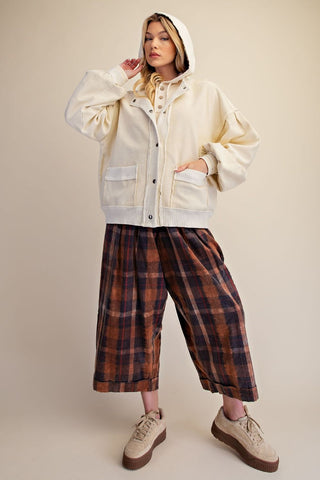 The Leaves & Lattes Cardigan - CREAM