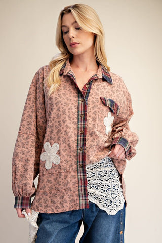 The Hayride Flannel Button Ups (ALL COLORS)