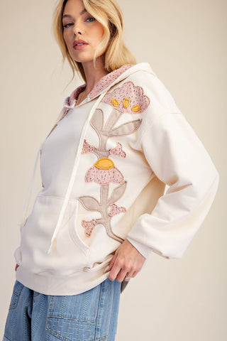 The Harvest Moon Hoodie - CREAM