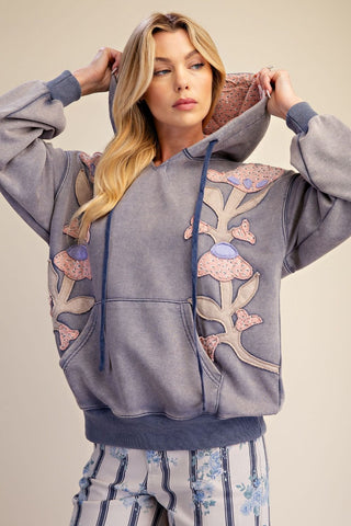 The Harvest Moon Hoodie - ASH