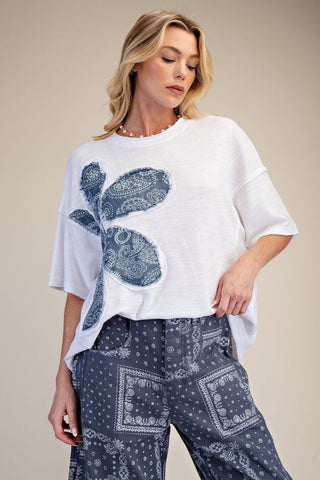 The Pretty In Paisley Top