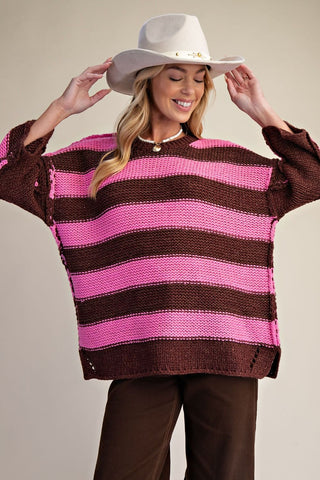 The Chocolate Covered Strawberry Sweater