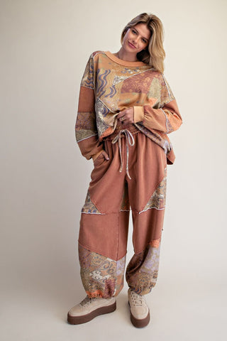 Patched Together Set - MOCHA