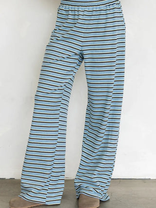 The Bodhi Pants - BLUE/YELLOW