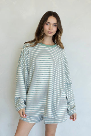 THINGS IN BETWEEN - MORGAN TOP - TBT14413 - MINT