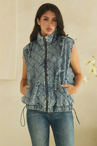 The Tied To Fall Vest