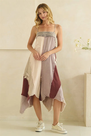 Boho Botanica Jumper - MAUVE