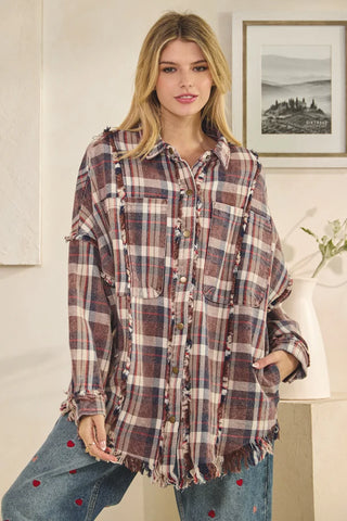 The Bonfire Nights Flannel