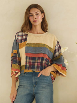 The Going Apple Orchard Patch Top