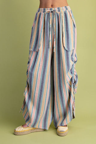 The Beach Goer Stripe Pants