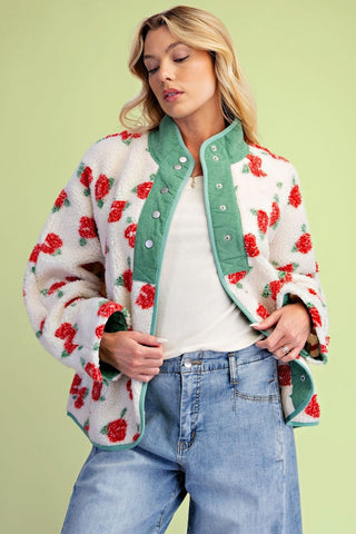 The Autumn Rose Sherpa